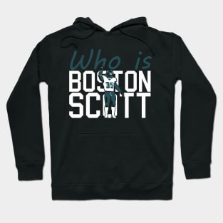 Who is Boston Scott Hoodie